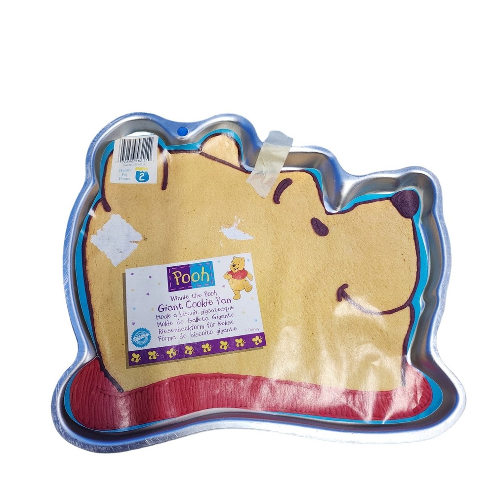 WILTON Disney Winnie the Pooh Cookie Baking Pan Mold - Vintage Retro 90s